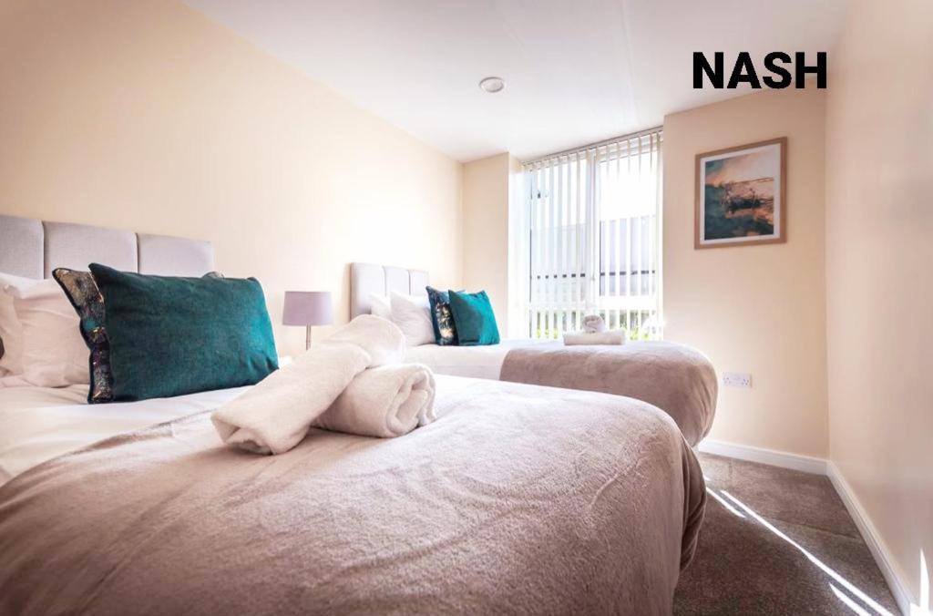 Stylish 2 Bedroom Apartment-Short Term Lets & Serviced Accomodation Редінг Екстер'єр фото